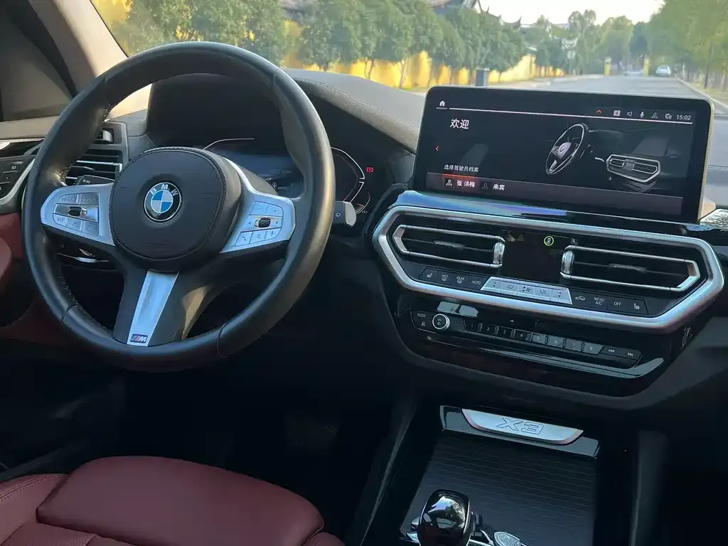 BMW X3 2023 из CN, фото 5