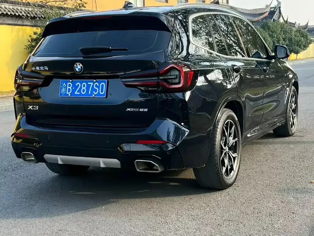 BMW X3 2023 из CN, фото 8