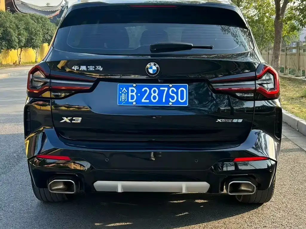 BMW X3 2023 из CN, фото 9