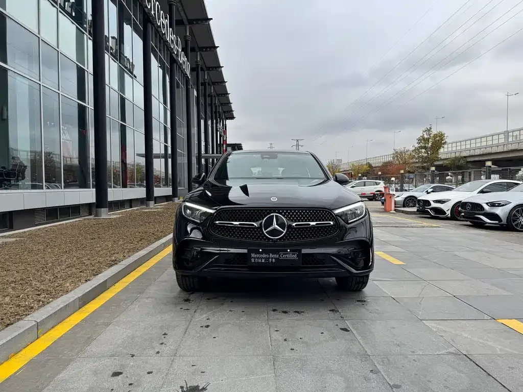 Mercedes-Benz GLC Coupe 2024 из CN, фото 3