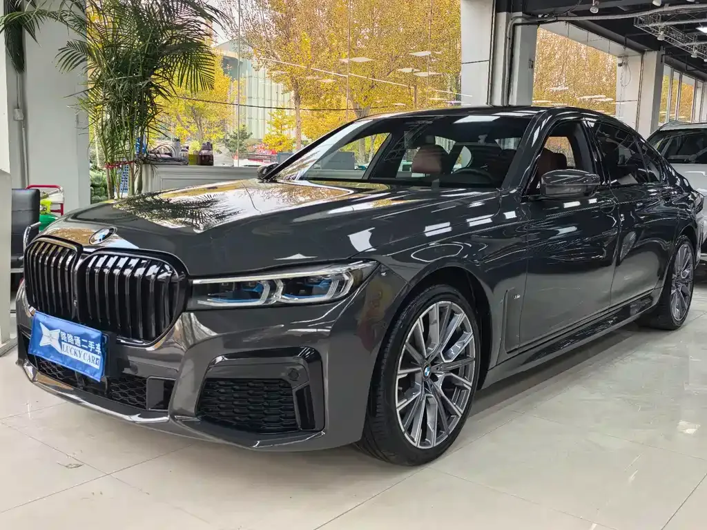 BMW 7 Series 2021 из CN, фото 1