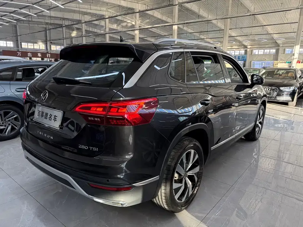 Volkswagen Tayron 2022 из CN, фото 9