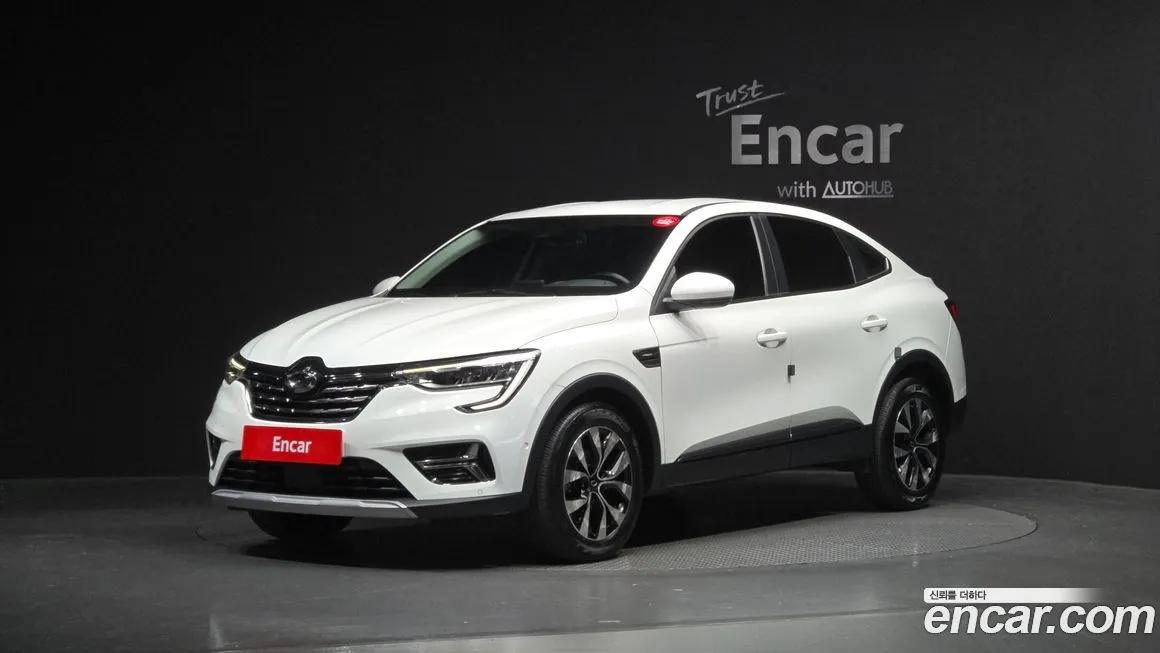 Renault Korea (Samsung) XM3 2023 из KR, фото 1