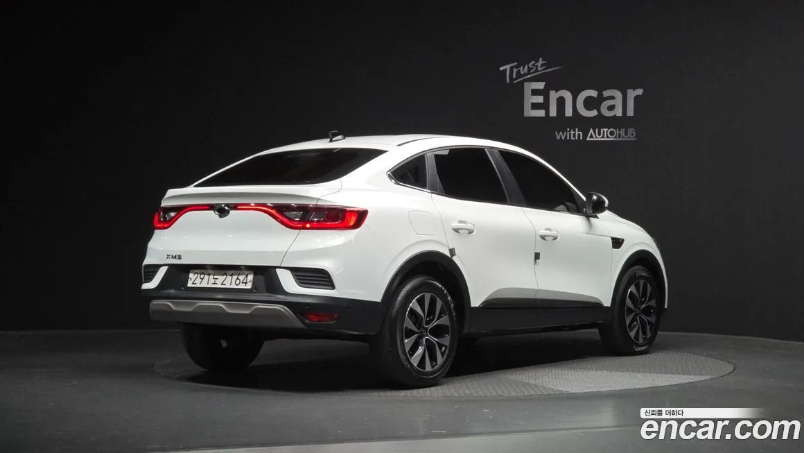 Renault Korea (Samsung) XM3 2023 из KR, фото 2