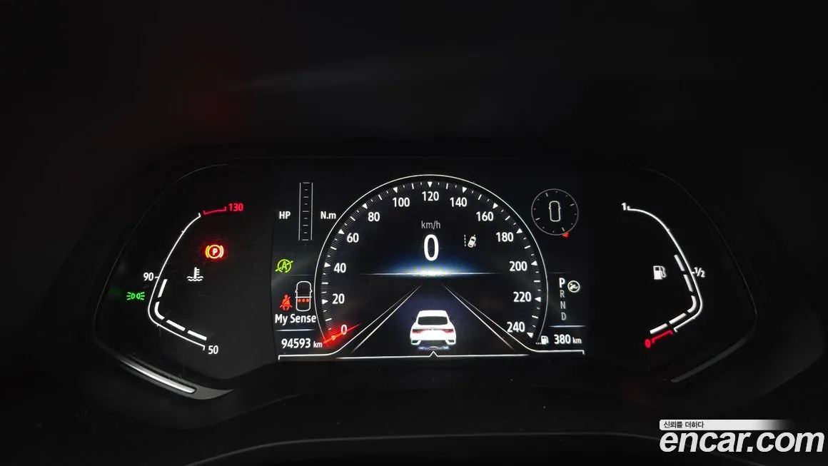 Renault Korea (Samsung) XM3 2023 из KR, фото 8