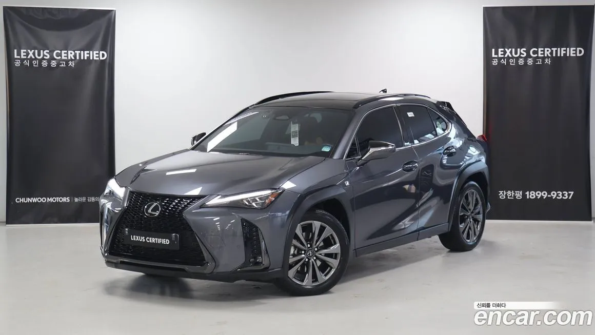 Lexus UX 2025 из KR, фото 1