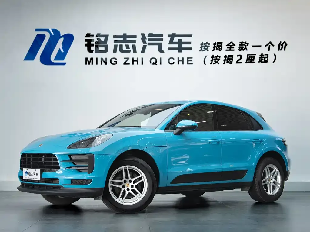 Porsche Macan 2021 из CN, фото 1