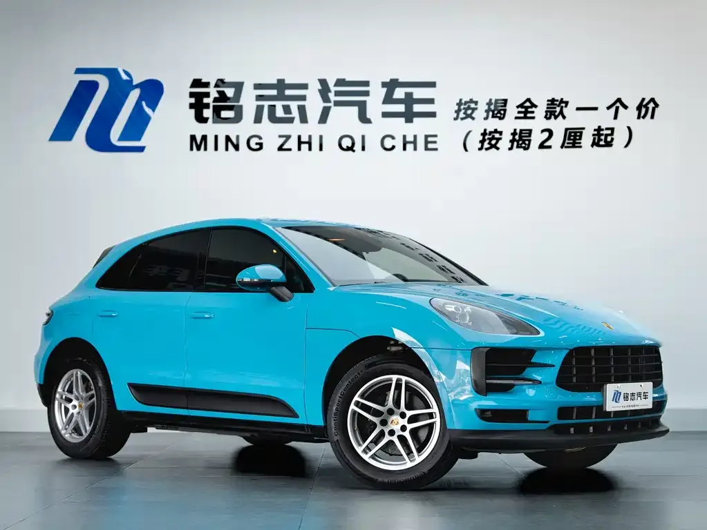 Porsche Macan 2021 из CN, фото 2