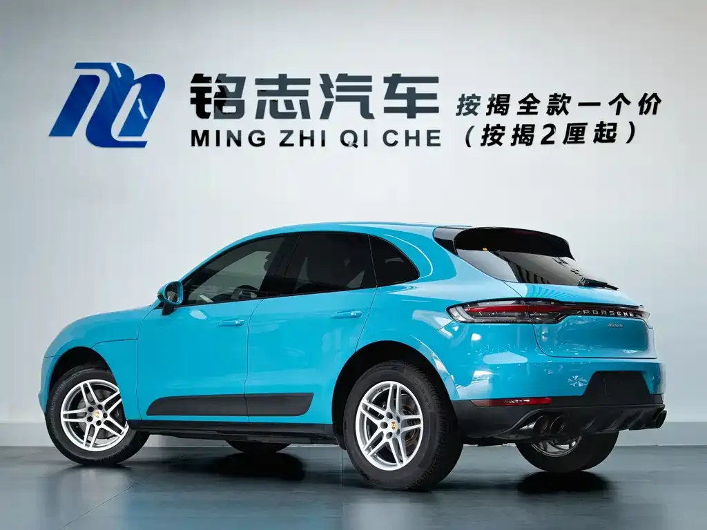 Porsche Macan 2021 из CN, фото 3