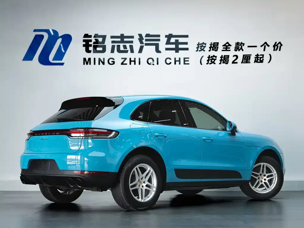 Porsche Macan 2021 из CN, фото 4