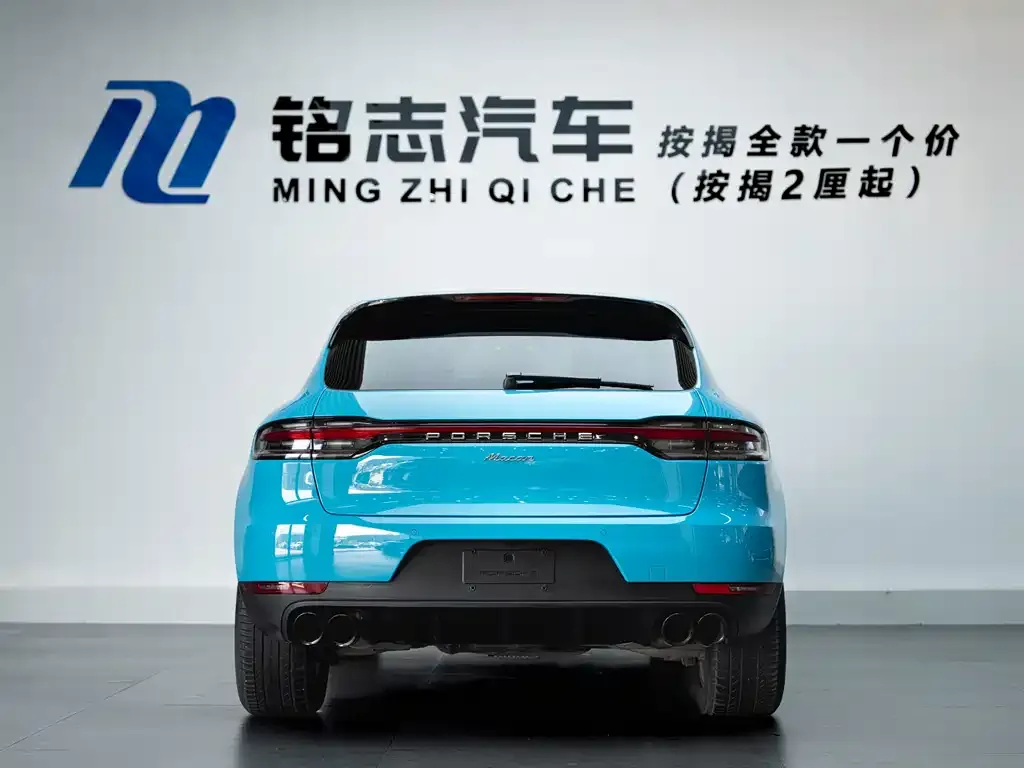 Porsche Macan 2021 из CN, фото 6