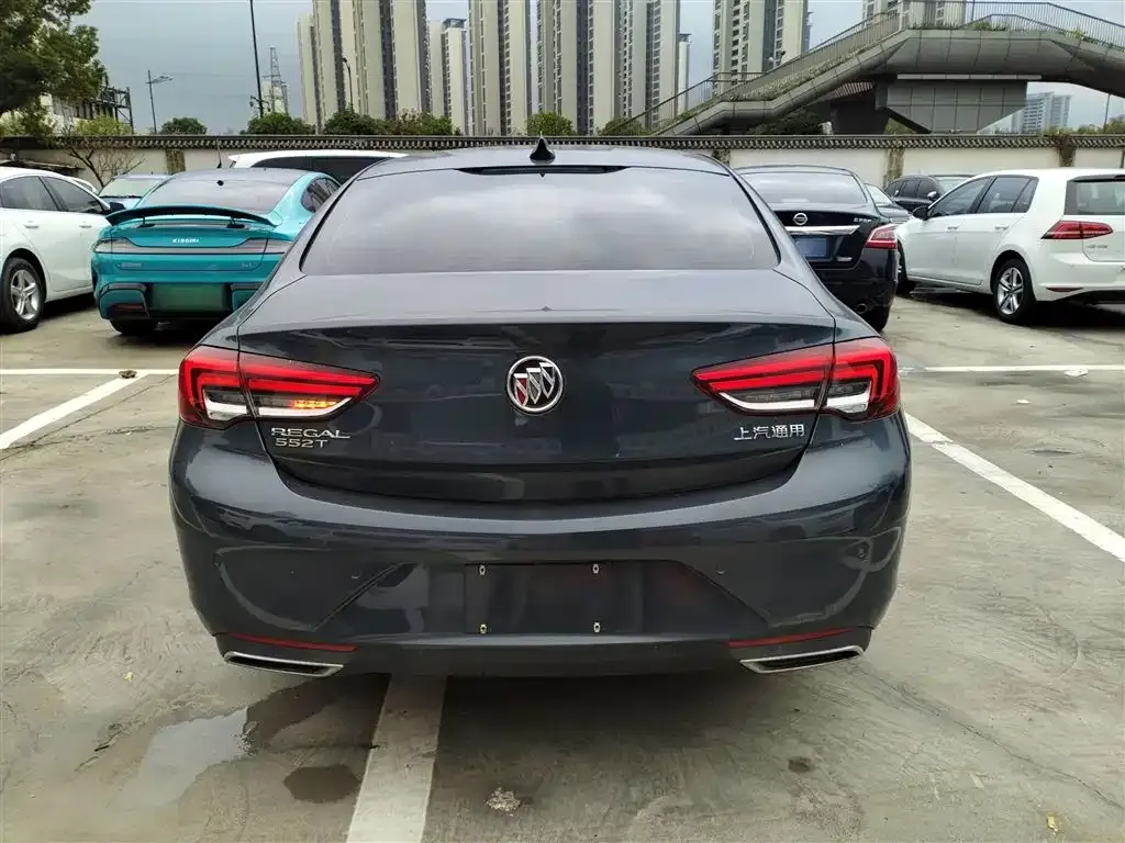 Buick Regal — фото 6