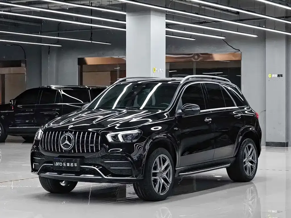 Mercedes-Benz GLE AMG — фото 1