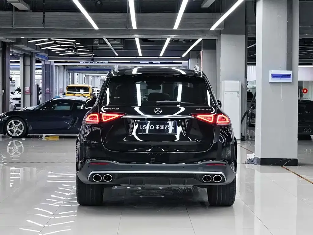 Mercedes-Benz GLE AMG — фото 4