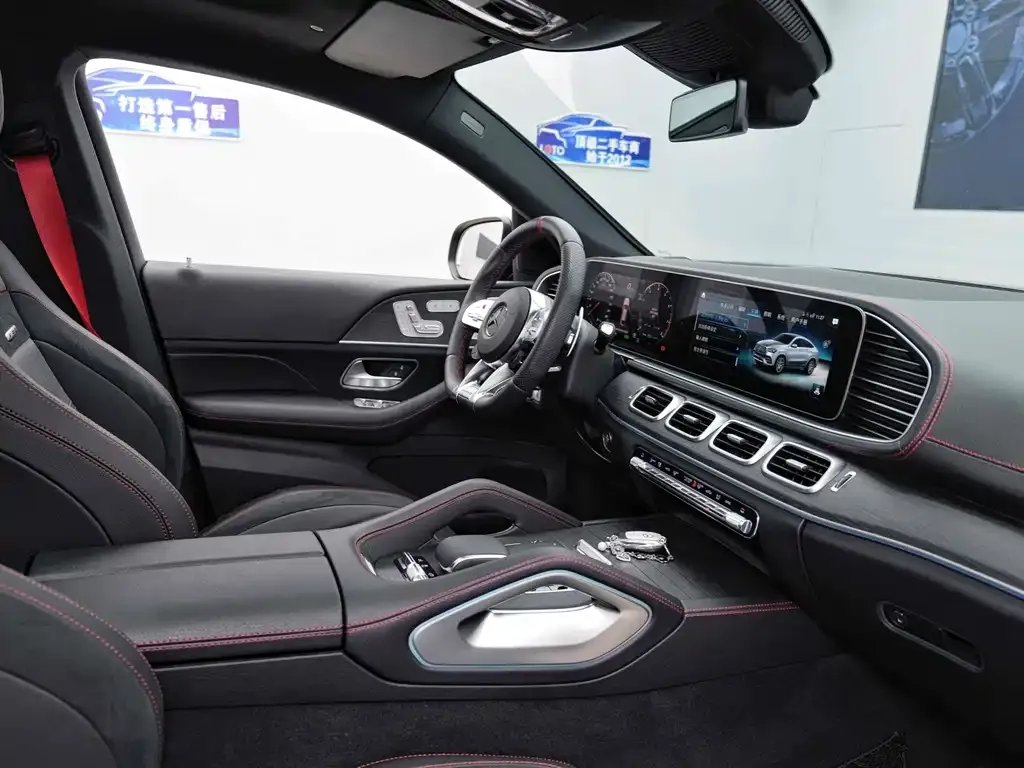 Mercedes-Benz GLE AMG — фото 7