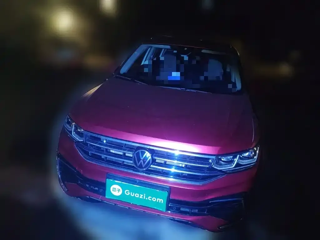 Volkswagen Tiguan L 2023 из CN, фото 1