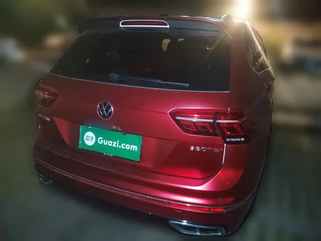 Volkswagen Tiguan L 2023 из CN, фото 7