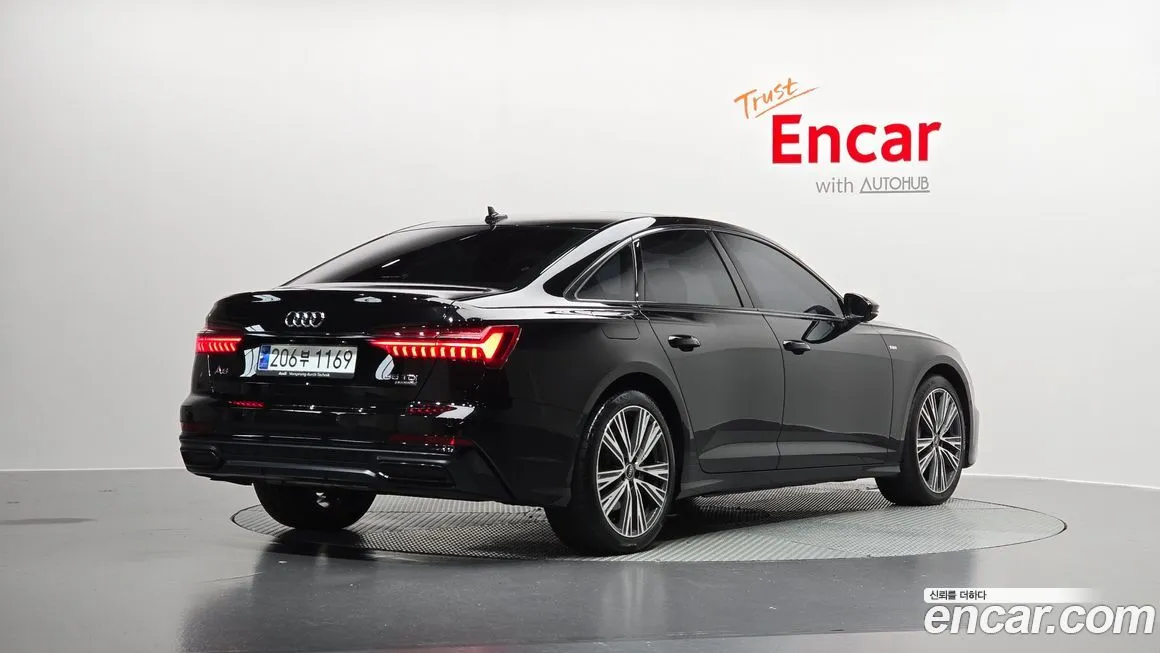 Audi A6 2023 из KR, фото 2