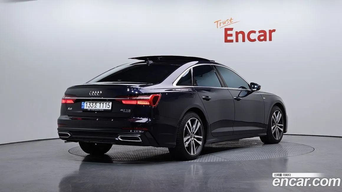 Audi A6 2023 из KR, фото 2