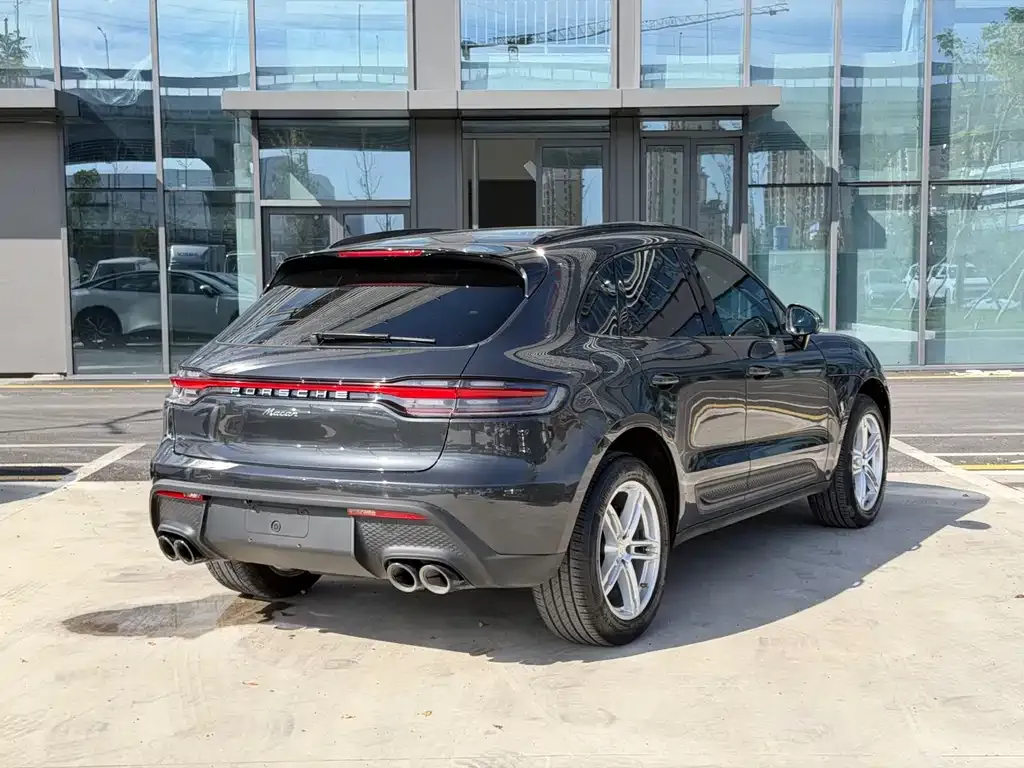 Porsche Macan — фото 4