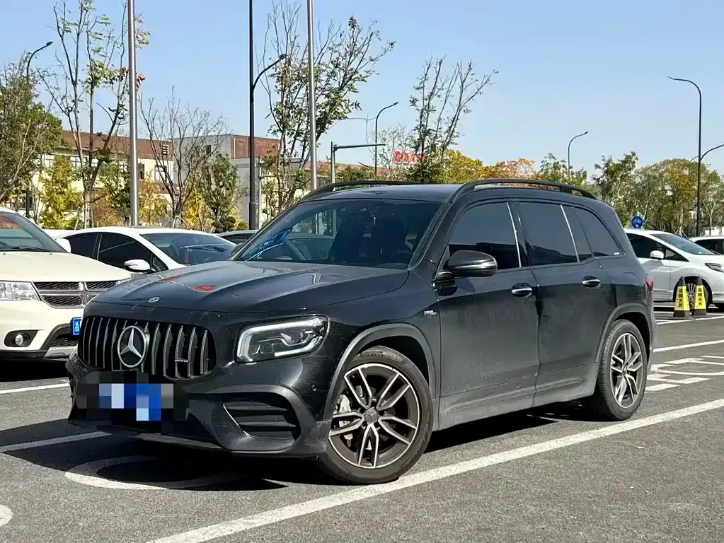 Mercedes-Benz GLB AMG 2023 из CN, фото 1