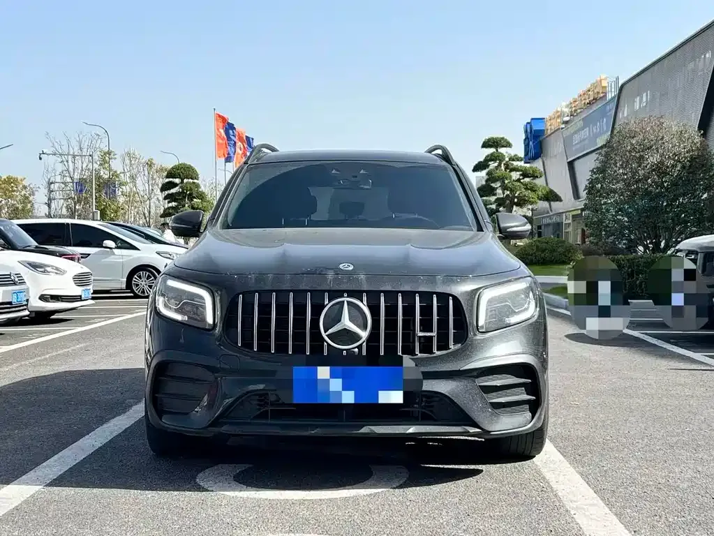 Mercedes-Benz GLB AMG 2023 из CN, фото 2