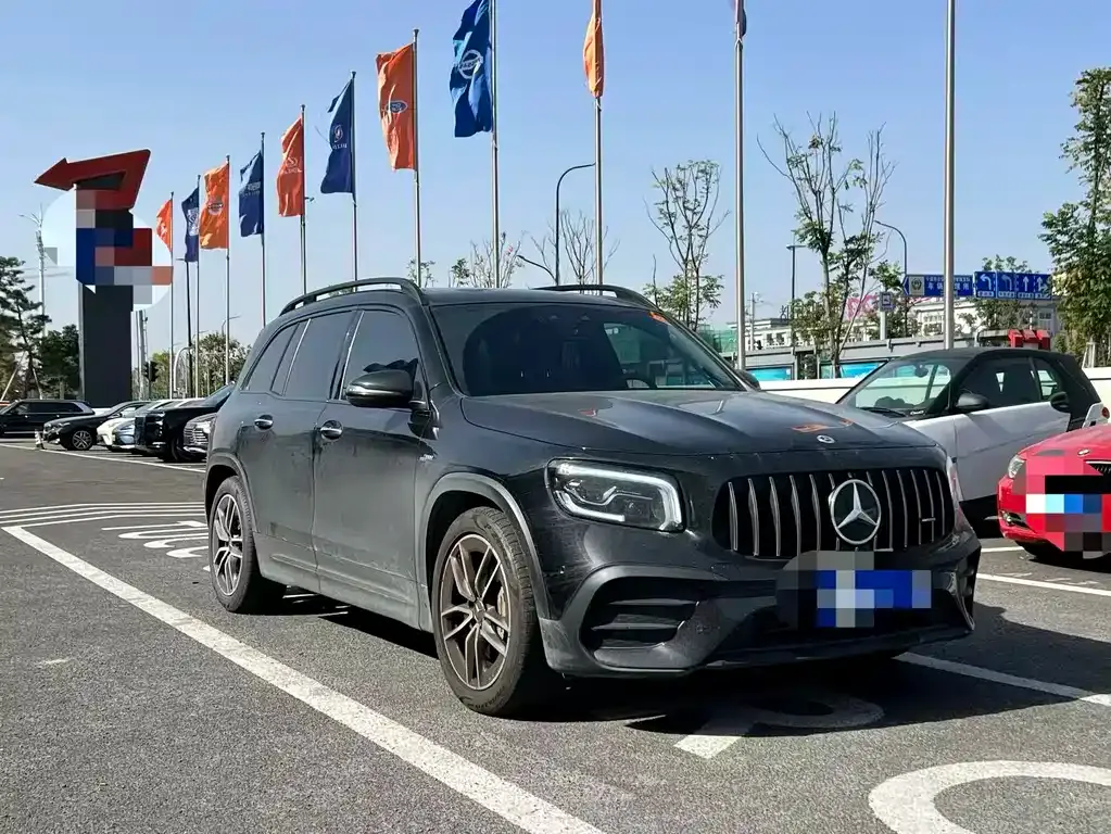 Mercedes-Benz GLB AMG 2023 из CN, фото 3