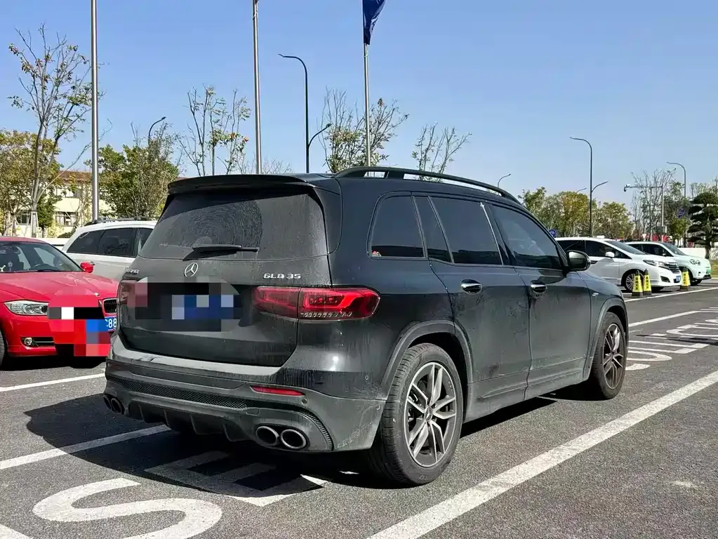 Mercedes-Benz GLB AMG 2023 из CN, фото 7
