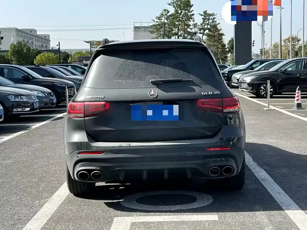 Mercedes-Benz GLB AMG 2023 из CN, фото 8