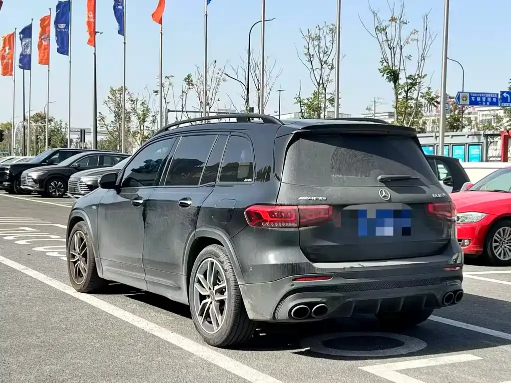 Mercedes-Benz GLB AMG 2023 из CN, фото 9