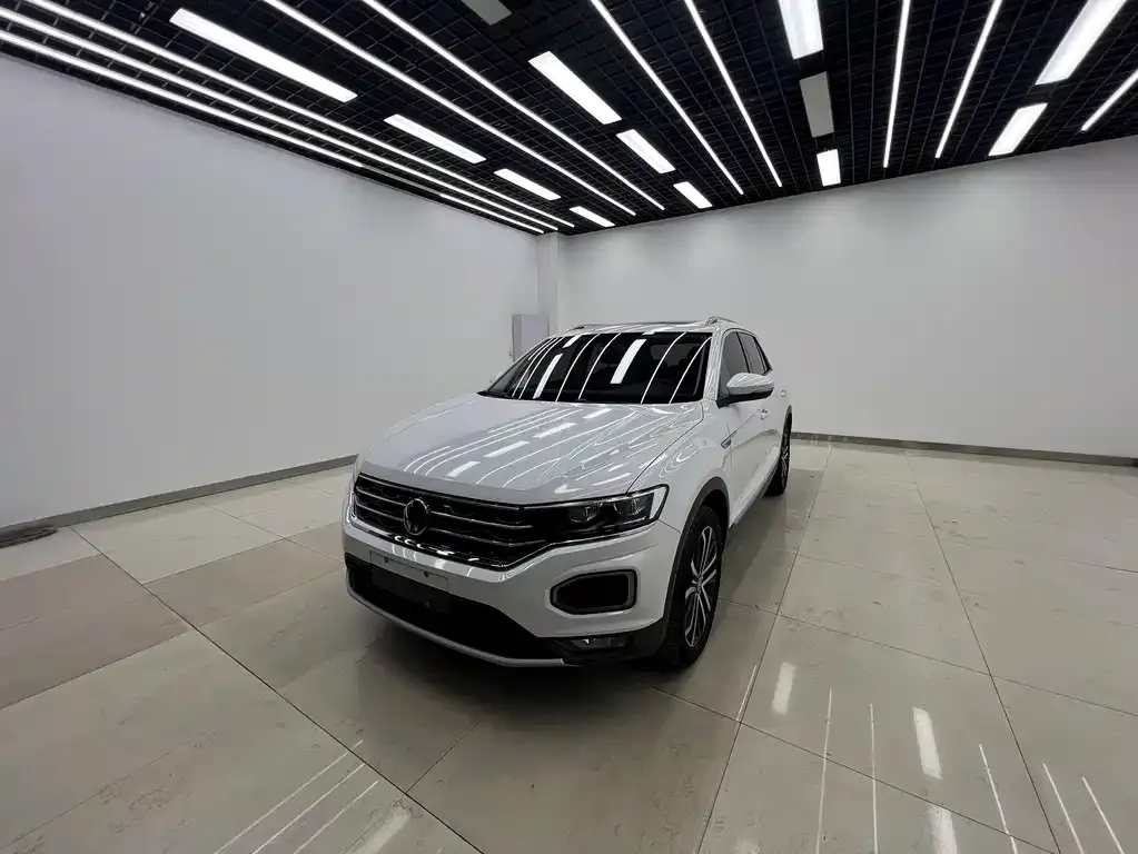 Volkswagen T-Roc 2021 из CN, фото 1