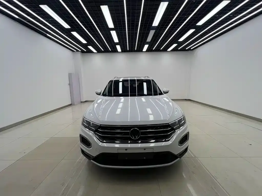 Volkswagen T-Roc 2021 из CN, фото 2