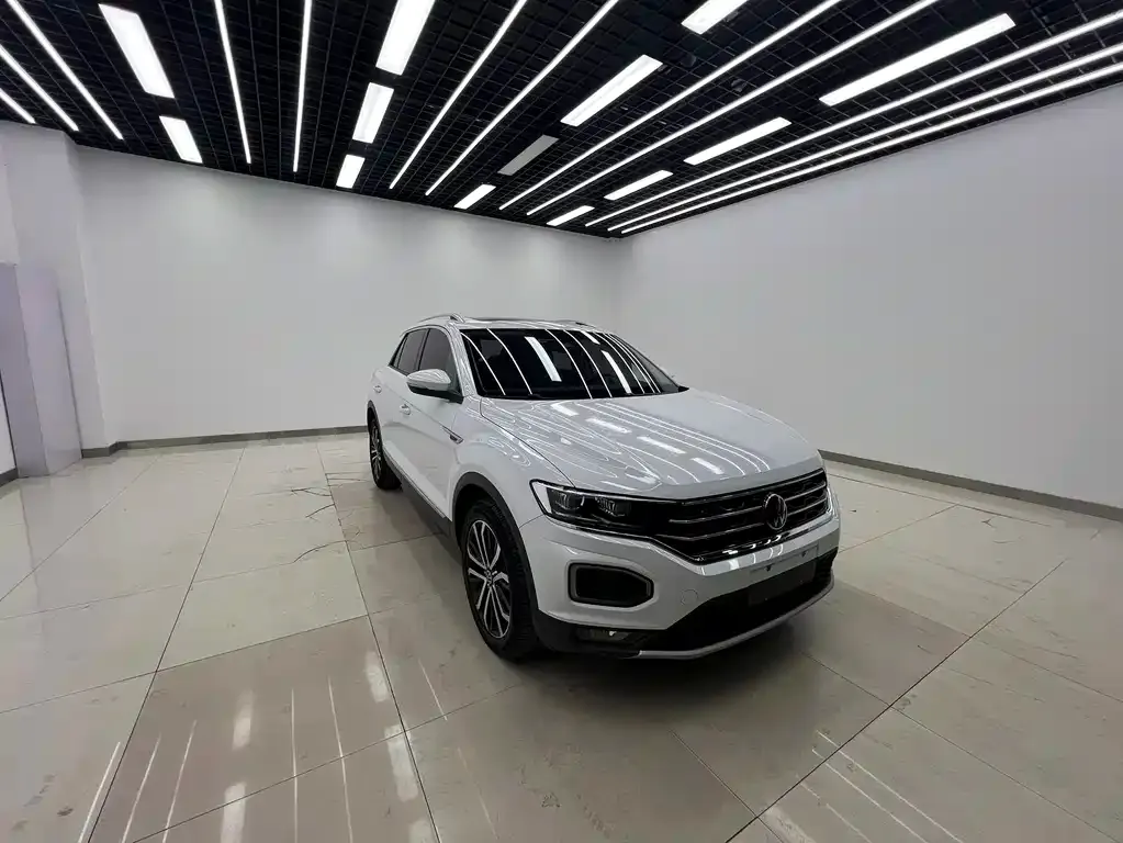 Volkswagen T-Roc 2021 из CN, фото 3