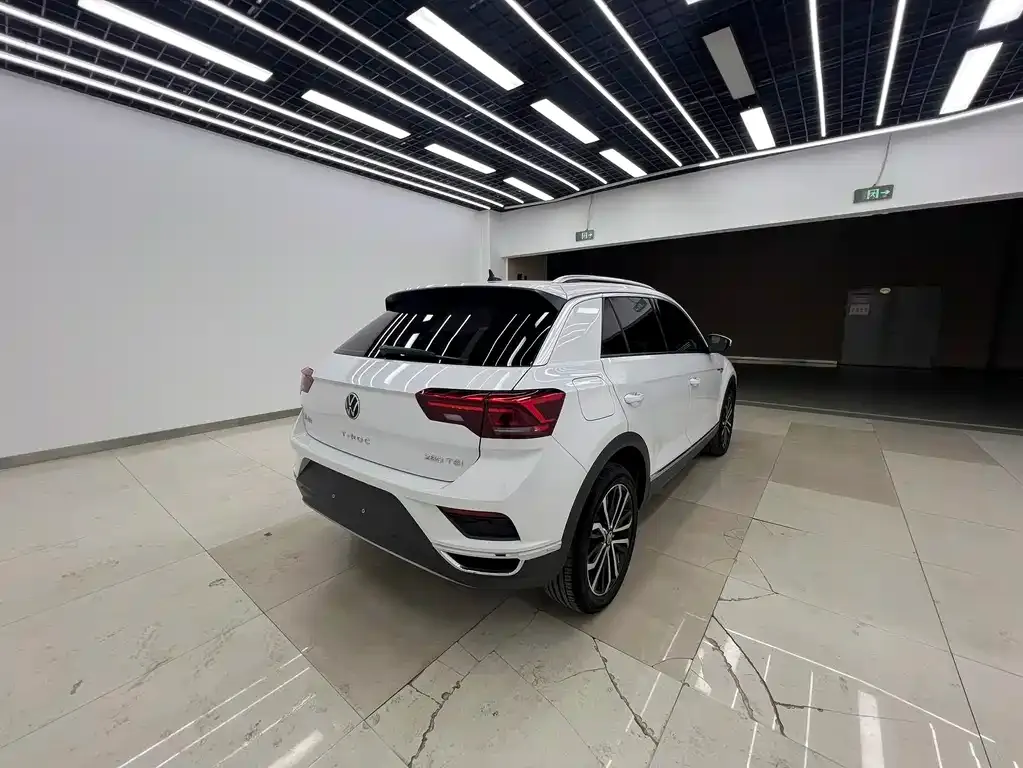 Volkswagen T-Roc 2021 из CN, фото 4