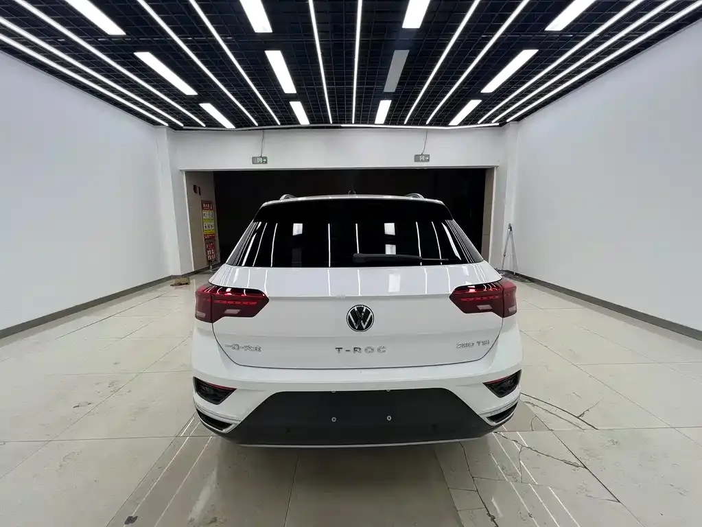 Volkswagen T-Roc 2021 из CN, фото 5