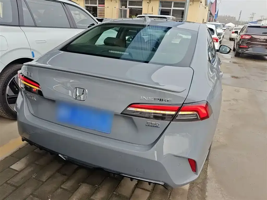 Honda Inspire 2023 из CN, фото 6