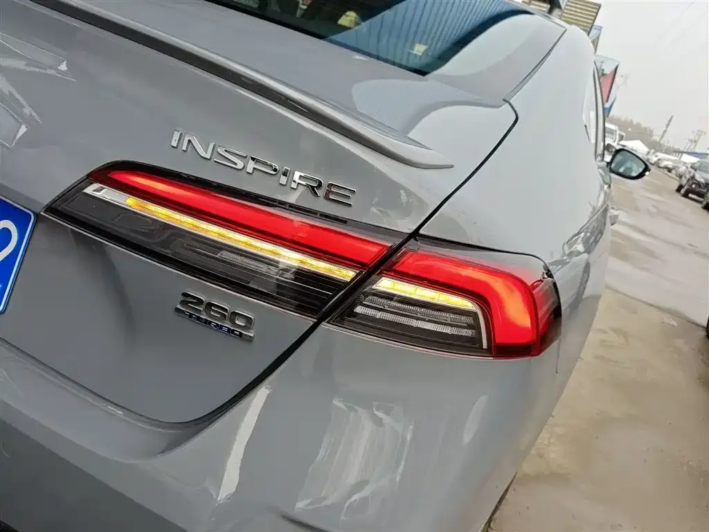 Honda Inspire 2023 из CN, фото 8