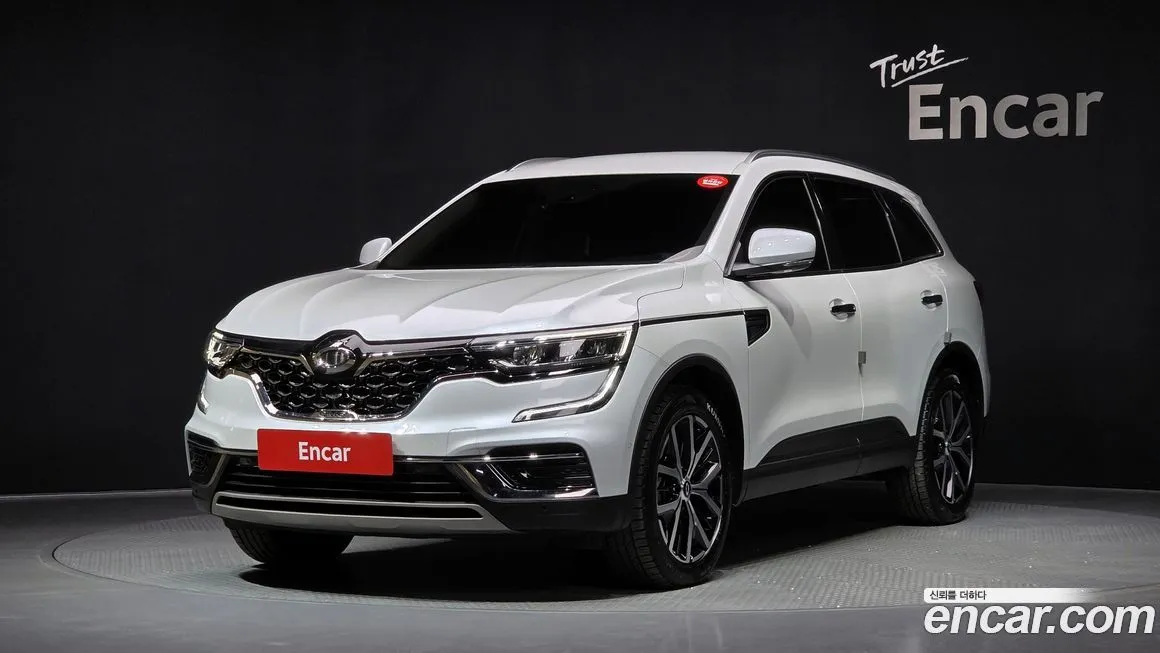 Renault Korea (Samsung) QM6 2022 из KR, фото 1