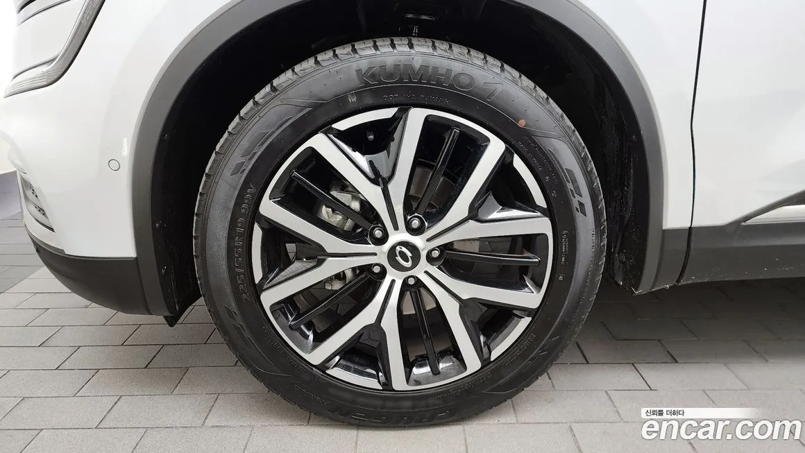 Renault Korea (Samsung) QM6 2022 из KR, фото 5