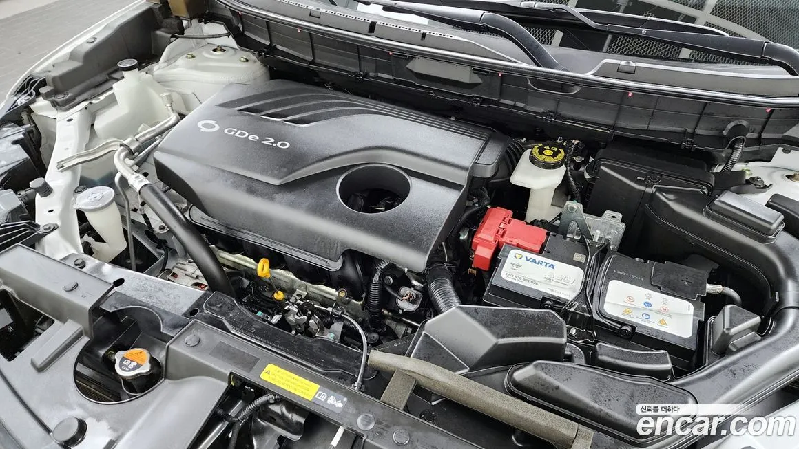 Renault Korea (Samsung) QM6 2022 из KR, фото 6