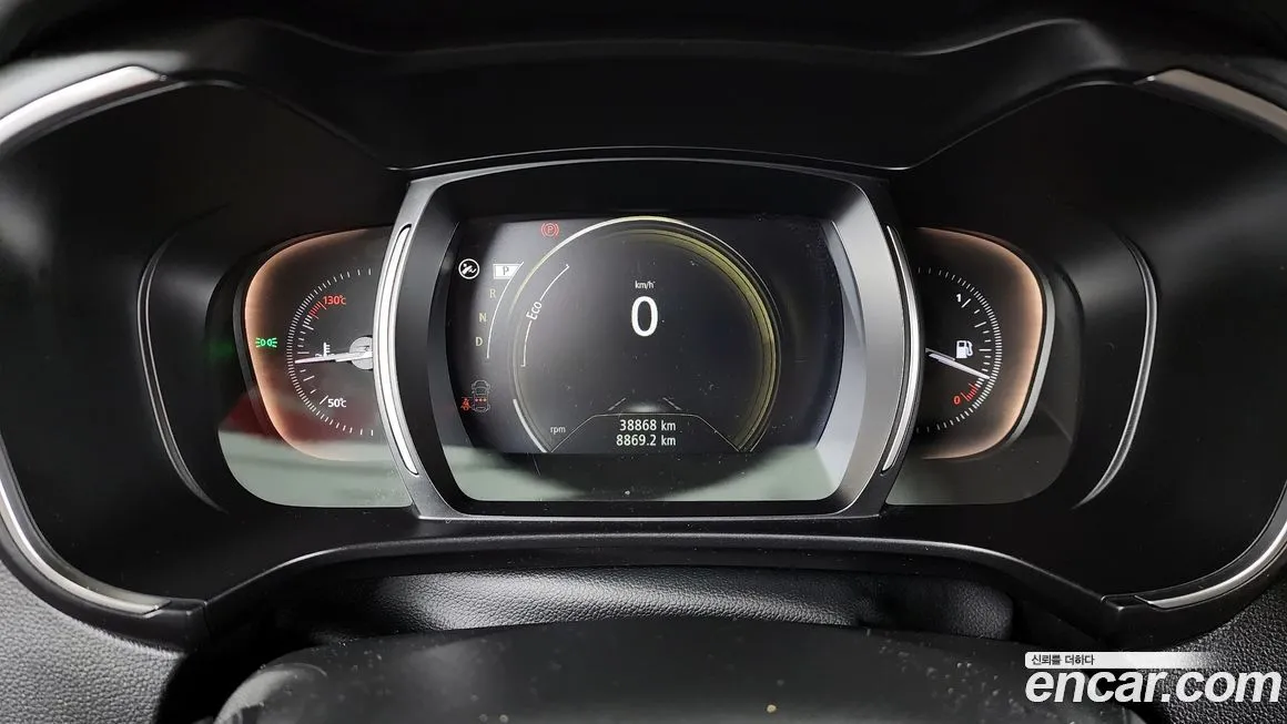 Renault Korea (Samsung) QM6 2022 из KR, фото 8