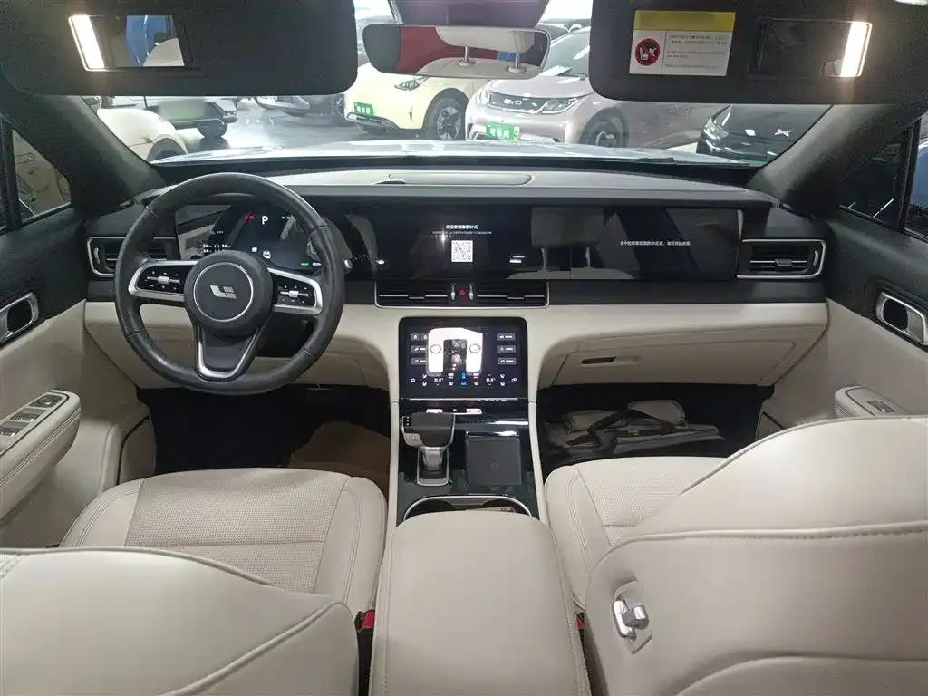 Li Auto ONE 2021 из CN, фото 10