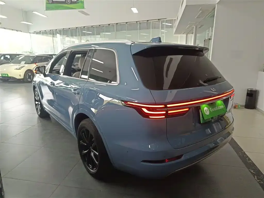 Li Auto ONE 2021 из CN, фото 5