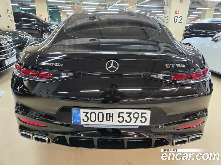 Mercedes-Benz AMG GT 2025 из KR, фото 4