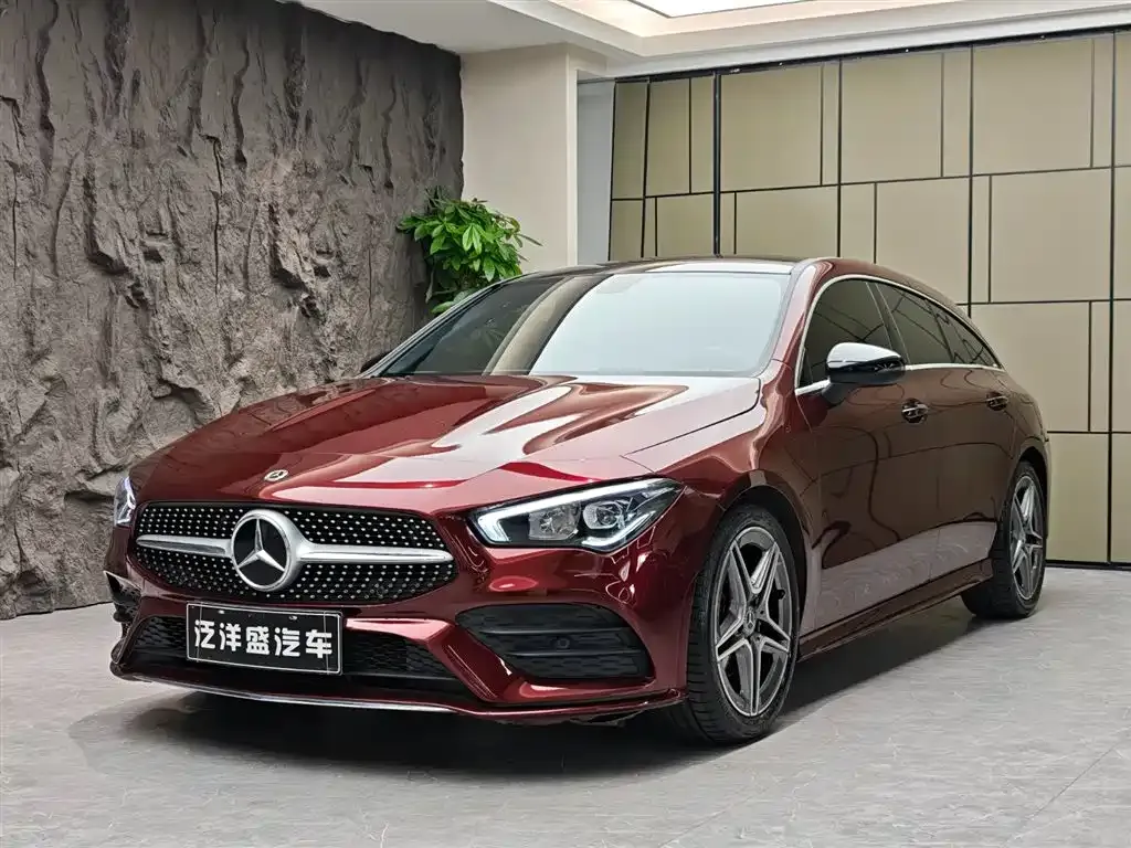 Mercedes-Benz CLA (Import) — фото 1