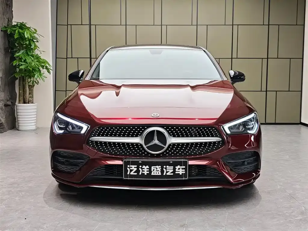 Mercedes-Benz CLA (Import) — фото 2