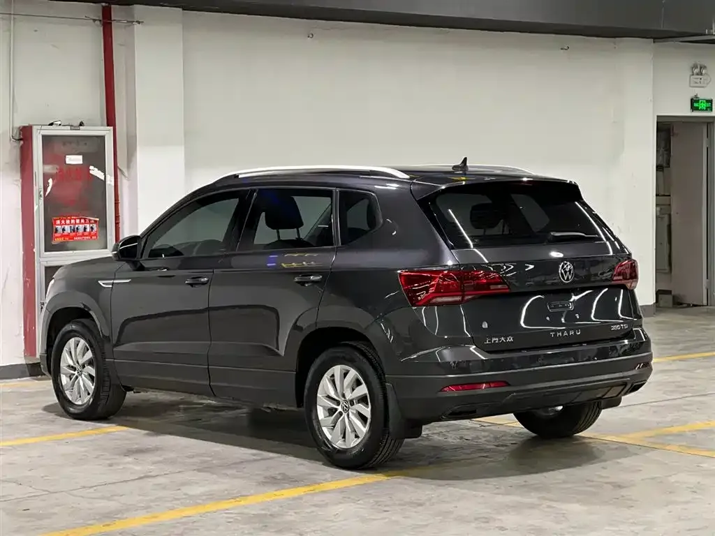 Volkswagen Tharu 2021 из CN, фото 4