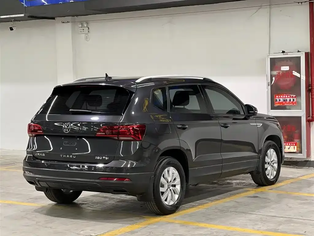 Volkswagen Tharu 2021 из CN, фото 5