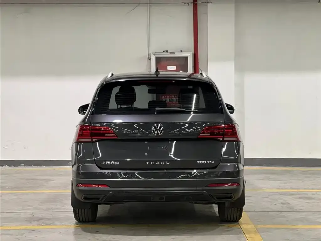 Volkswagen Tharu 2021 из CN, фото 6