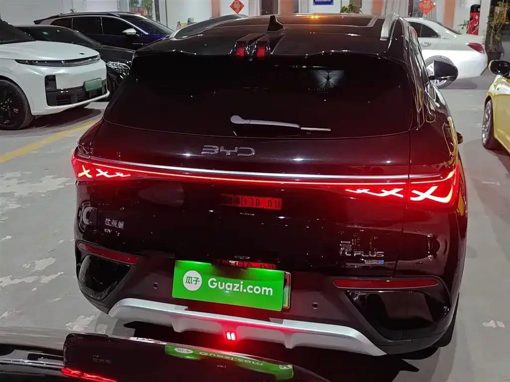 BYD Yuan Plus 2025 из CN, фото 6